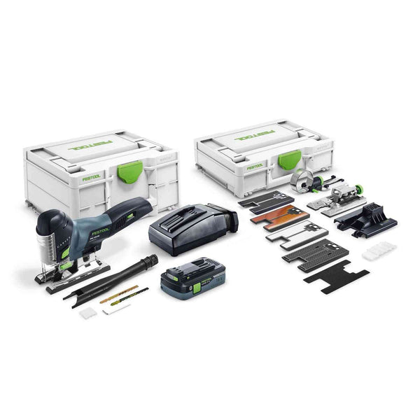 FESTOOL Akku stiksav CARVEX PSC 420 HPC 4,0 EBI-Set 18 V SYS³