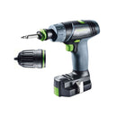 FESTOOL Akku bore-/skruemaskine TXS 2,6-Plus SYS³
