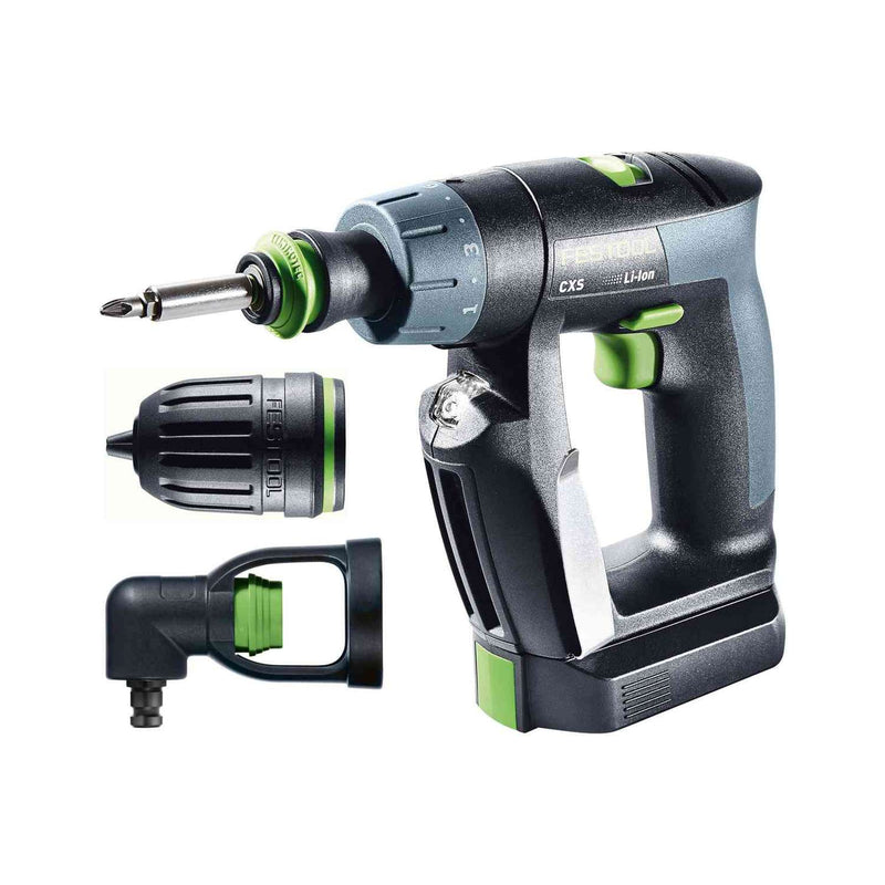 FESTOOL Akku bore-/skruemaskine CXS 2,6-Set SYS³