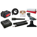 STARMIX Akku støvsuger Quadrix 18V "L"