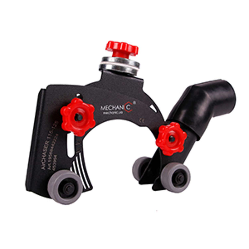 MECHANIC Støvskærm AirCHASER til fugefræsning og rilleskæring 125mm