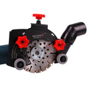 MECHANIC Støvskærm AirCHASER til fugefræsning og rilleskæring 125mm