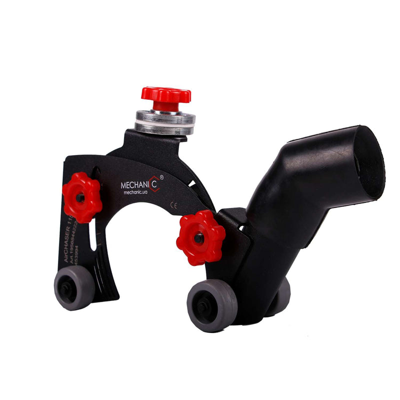 MECHANIC Støvskærm AirCHASER til fugefræsning og rilleskæring 125mm