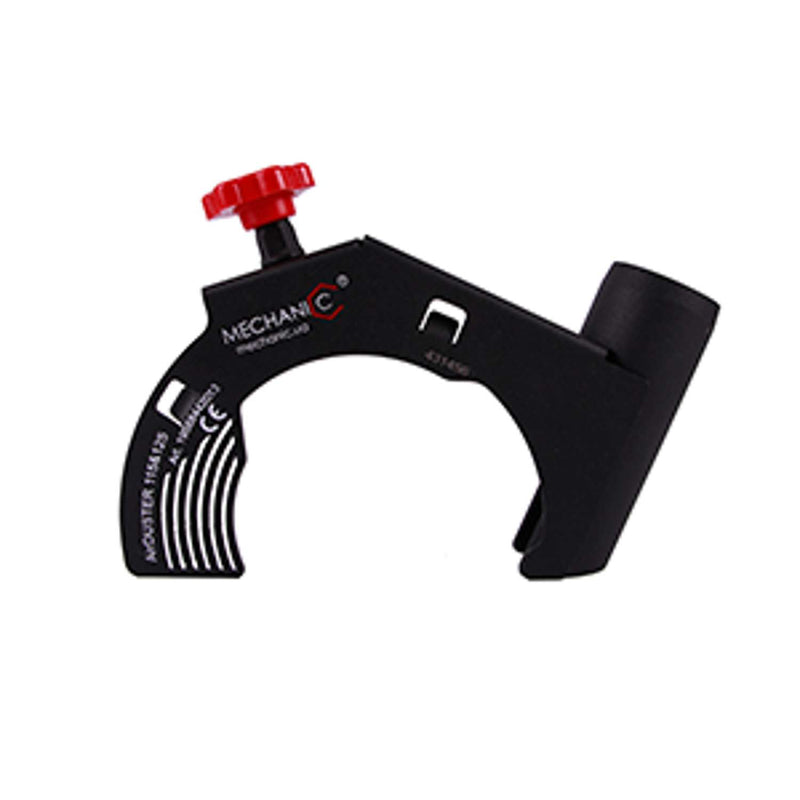 MECHANIC Støvskærm AirDUSTER til skæring 125mm