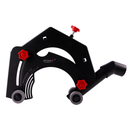 MECHANIC Støvskærm AIRCHASER 230mm til rilleskæring