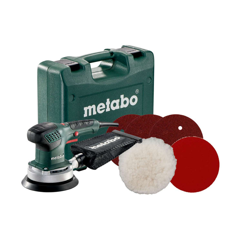 METABO EXCENTERSLIBER SXE 3150 SET