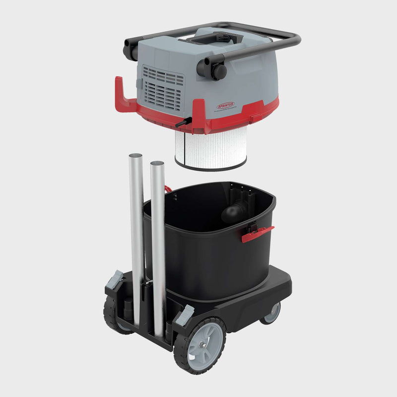 SPRINTUS Industristøvsuger CRAFTIX 50 "H"