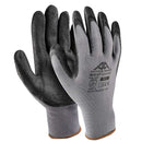 AG Arbejdshandske Black nitril Active GRIP