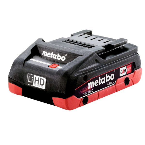 METABO BATTERI LIHD 18 V - 4,0 AH