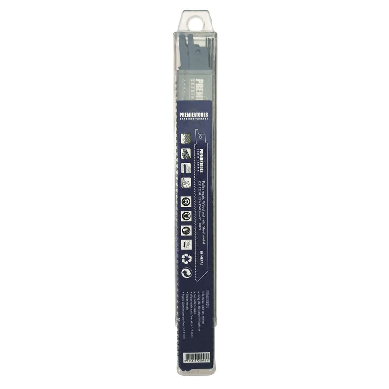 Premier Tools Bajonetsavklinger til træ/metal T1122HF 25stk