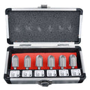 PV Hulkehlfræsersæt til 16mm gulvvarmeslanger med 6 stk "19mm"