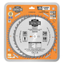 CMT Rundsavsklingesæt 305x30 Z40-60 W C