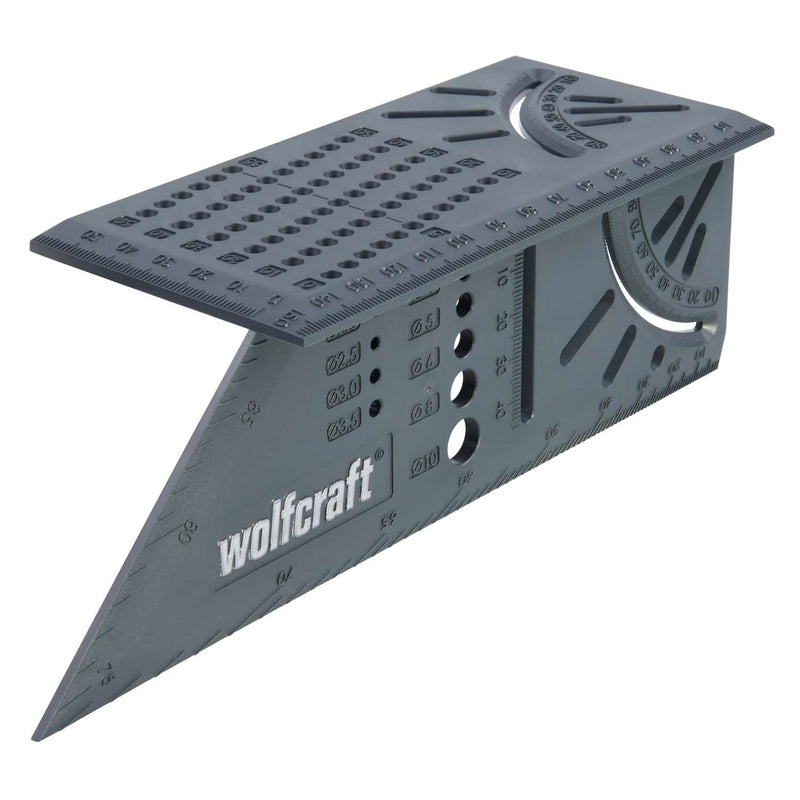 WOLFCRAFT vinkelmåler 3D