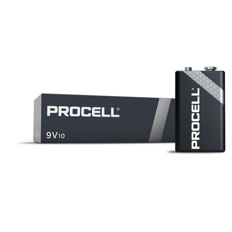 Duracell Batterier Procell 9V INDU 9V 10 STK/PK
