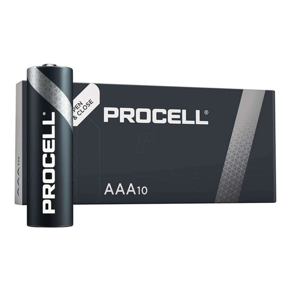 Duracell Batterier Procell LR03 INDU AAA 10 STK/PK