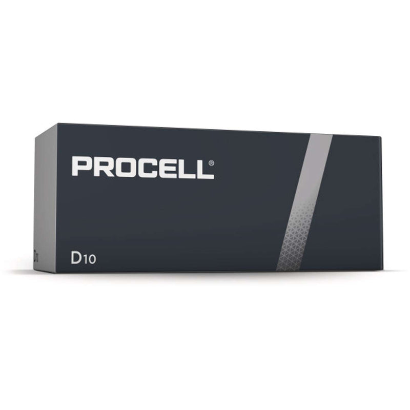 Duracell Batterier Procell LR20 INDU D 10 STK/PK