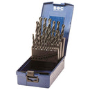 BOHRCRAFT Spiralborsæt KR13 HSS-R ABS-Box /1-13x0,5/25-dele