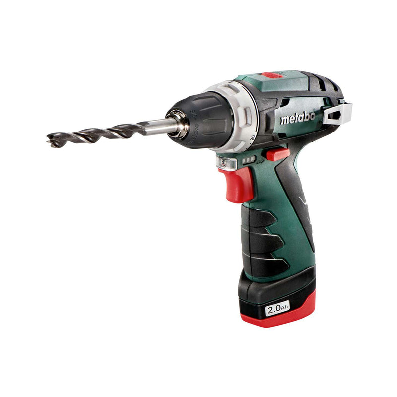 METABO Akku- bore-/skruemaskine POWERMAXX BS BASIC 10.8V 2X2AH pap