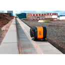 geo-FENNEL  Rotationslaser FL 245 + med 2 vejsfald komplet