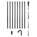 Easy Clean Galaxy tagrende-rensesystem 6m komplet