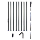 Easy Clean Galaxy tagrende-rensesystem 12m komplet