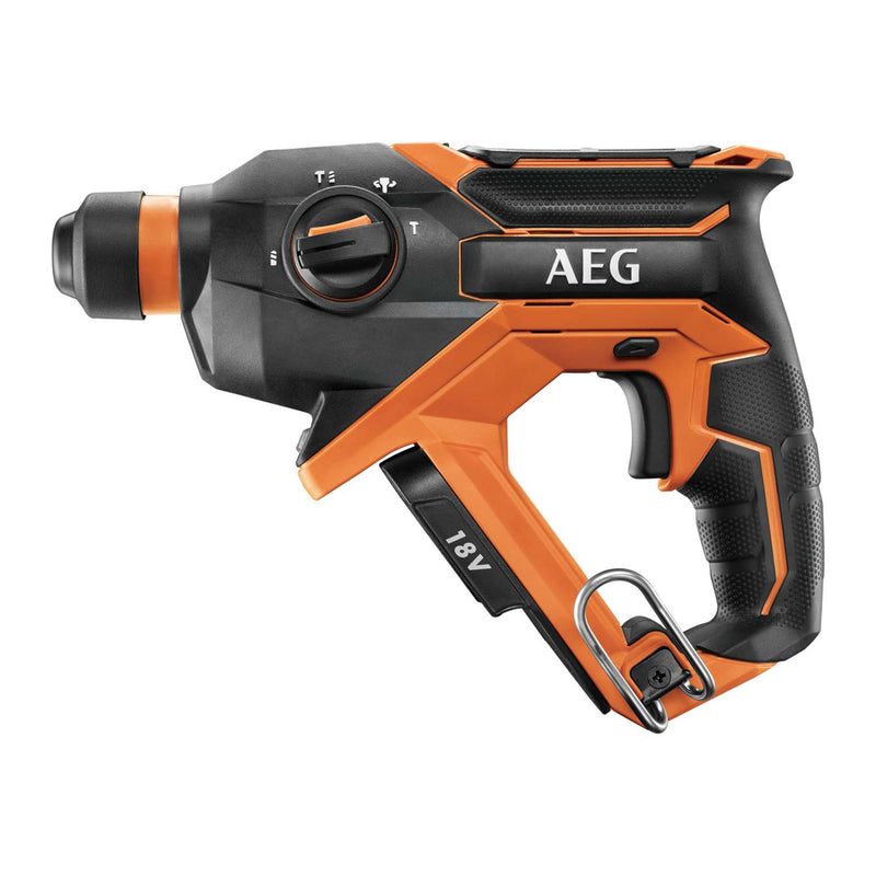 AEG Akku Borehammer SDS Plus 18V BBH18C-0 uden batteri og lader