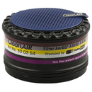 CleanAIR Gas- og dampfilter AerGO og D-Bug ABE1P3-Ozon