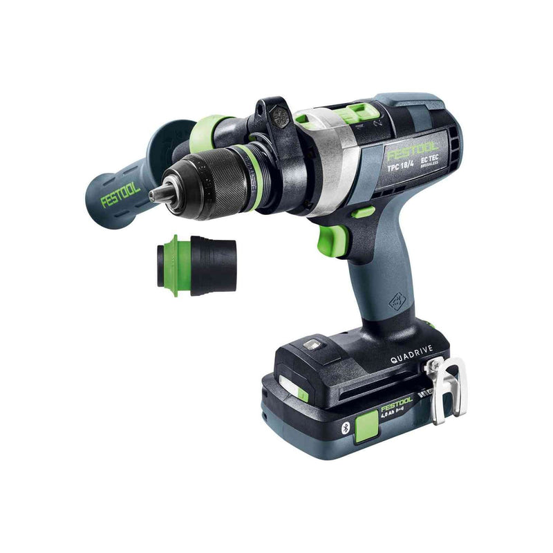 FESTOOL Akku slagborema TPC 18/4 5,0/4,0 I-Plus