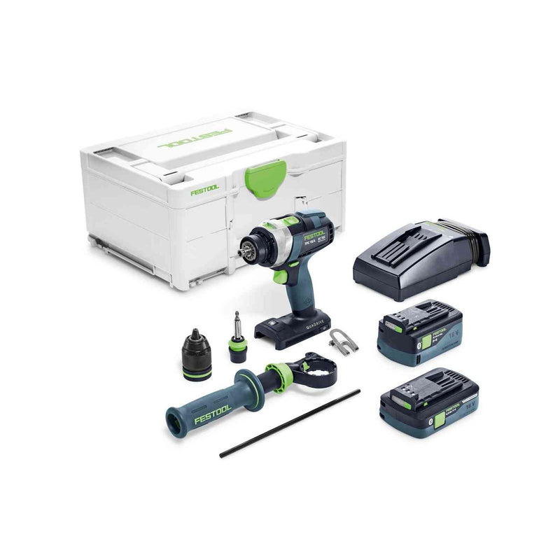 FESTOOL Akku slagborema TPC 18/4 5,0/4,0 I-Plus