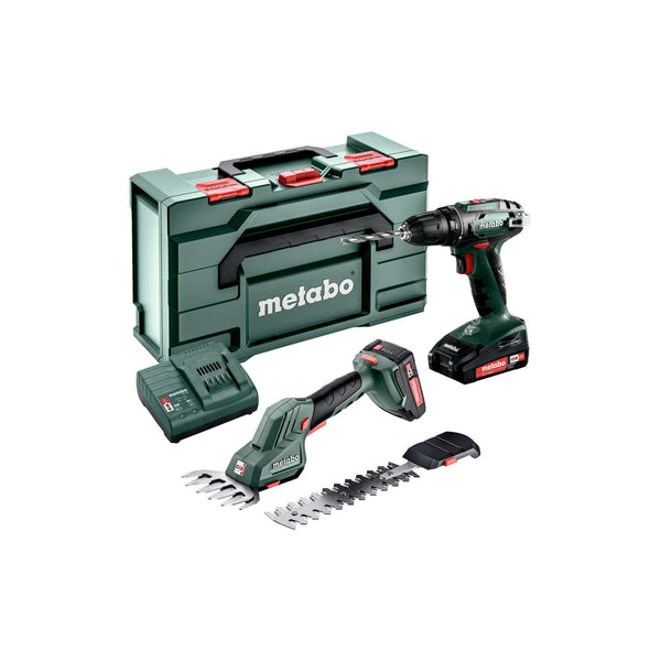 METABO COMBO BS+SGS LTX Q 2X2,0 18V