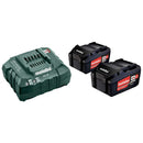 METABO Batterisæt BASIC-SET 18 2X4,0 + ACS 30