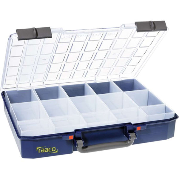 RAACO Sortimentsæske CarryLite 80 5x10-15 (12)