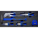 BATO Værktøjssæt 120 dele 2 skuffer EVA