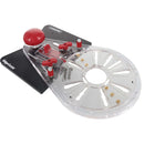 MILESCRAFT Kantguide til overfræser Edge&MortiseGuide (metric)