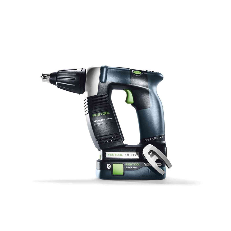 FESTOOL Akku gipspladeskruemaskine DWC18-2500 HPC4,0 I-Plus