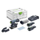 FESTOOL Akku rystepudser RTSC 400 Li 3,1-Plus