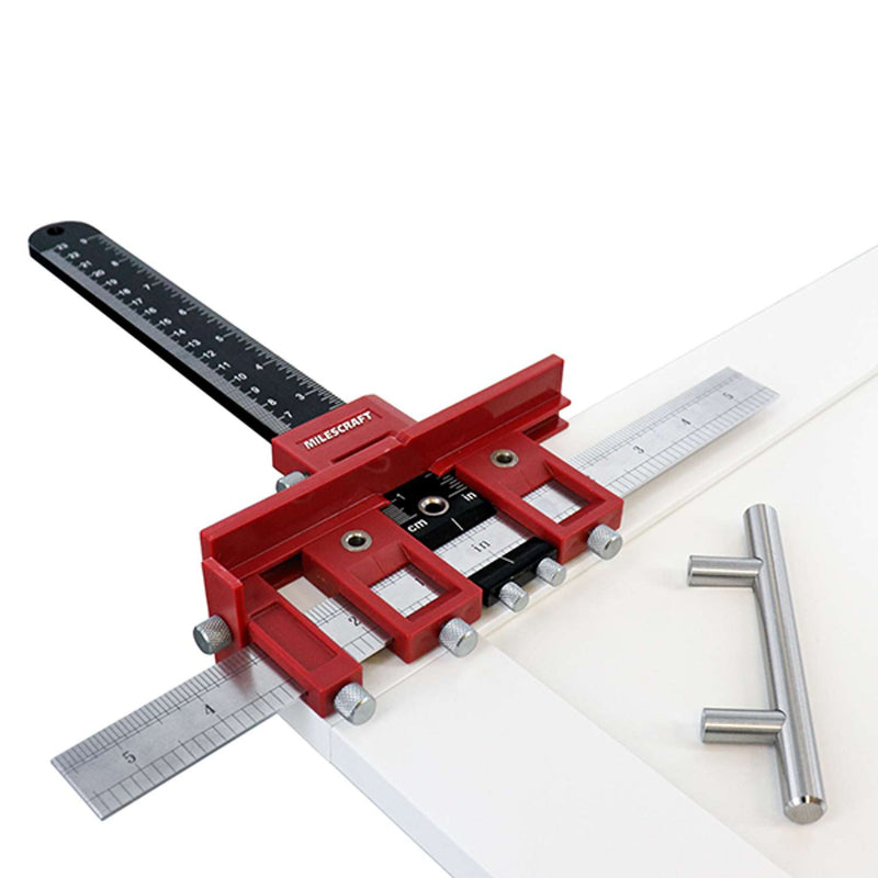 MILESCRAFT Boreskabelon Hardware Jig