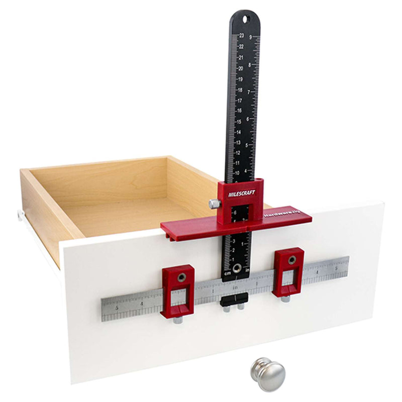 MILESCRAFT Boreskabelon Hardware Jig