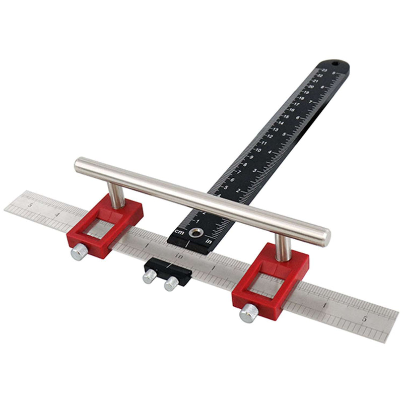 MILESCRAFT Boreskabelon Hardware Jig