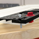 MILESCRAFT Boreguide til skjult hængsel  Hinge Jig