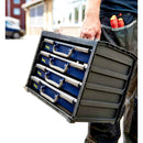 RAACO HandyBox 55x4 Blå (24)