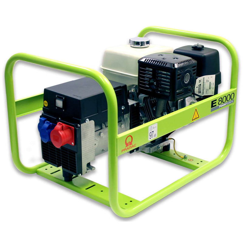 KGK Generator E-8000 T (400v)