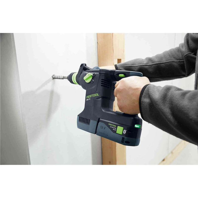 FESTOOL Akku kombihammer KHC 18 EB-Basic