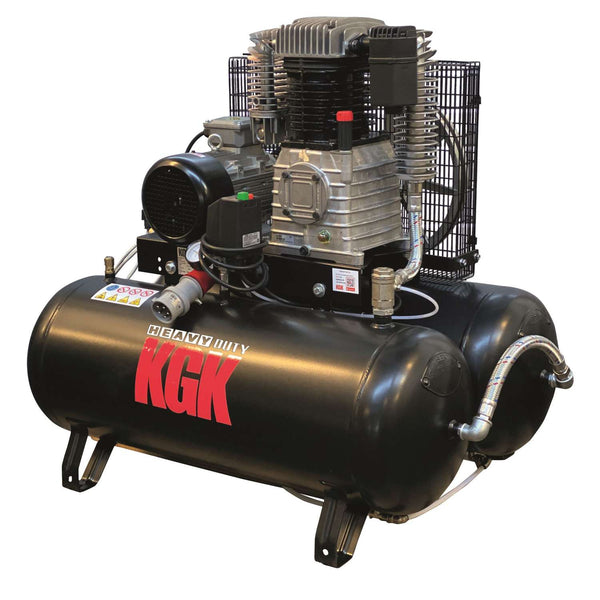 KGK Kompressor 90+90/5530 (HEAVY DUTY)