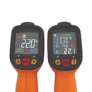 DIESELLA Infrarødt termometer med cirkulær laser (-30°C-500°C)