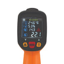 DIESELLA Infrarødt termometer med cirkulær laser (-30°C-800°C)