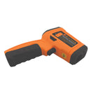DIESELLA Infrarødt termometer med cirkulær laser (-30°C-800°C)