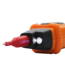 DIESELLA Penmultimeter AC/DC med indbygget lommelygte