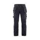 BLÅKLÄDER Håndværker Buks 4-vejs Stretch 1522 Sort/Mørk Grå