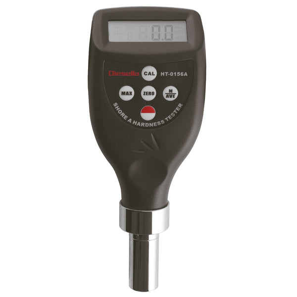 DIESELLA Digital hårdhedstester Shore A til blødt gummi, elasomers m.fl.. 0-100HA